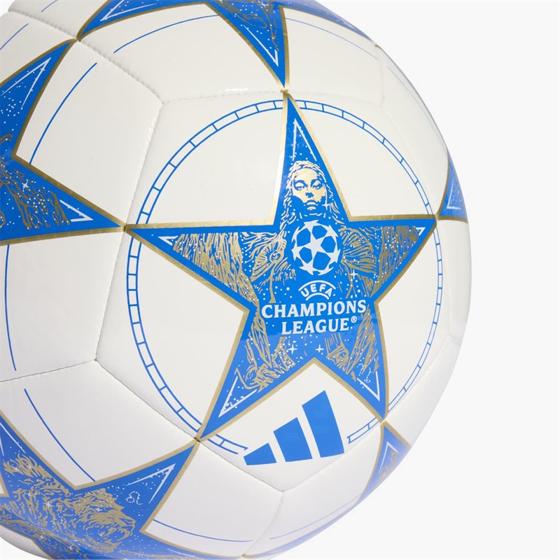 adidas UEFA Champions League Club Training Football White/Blue/Magic Gold