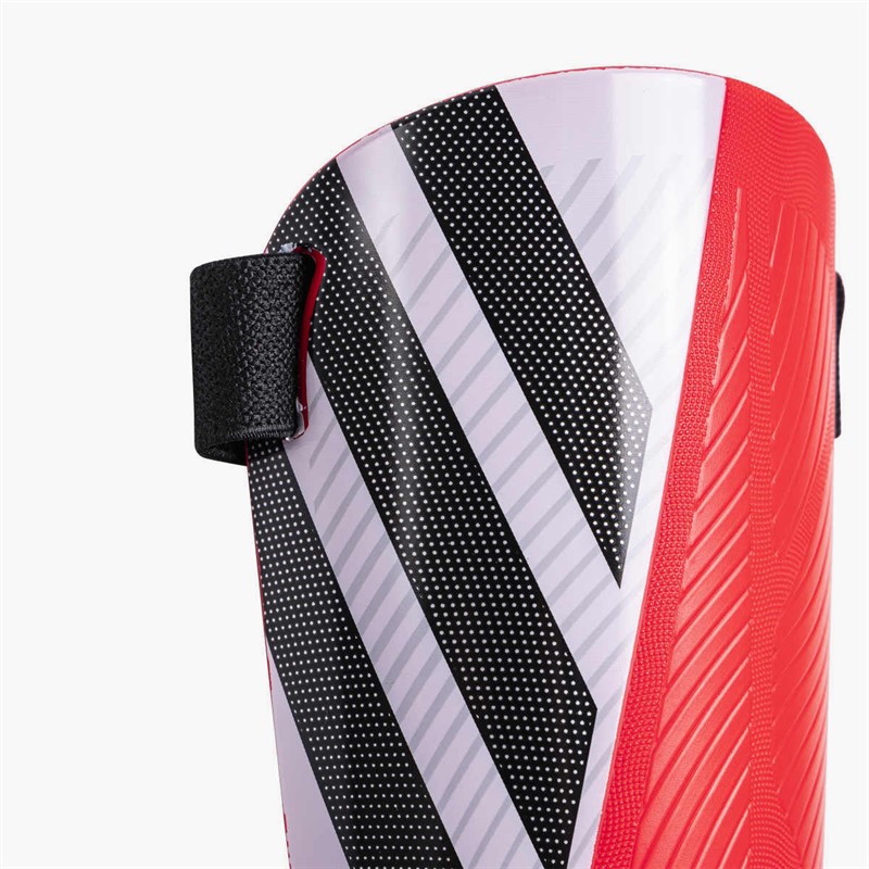 adidas Tiro Training Shinguards White/Lucid Red/Black