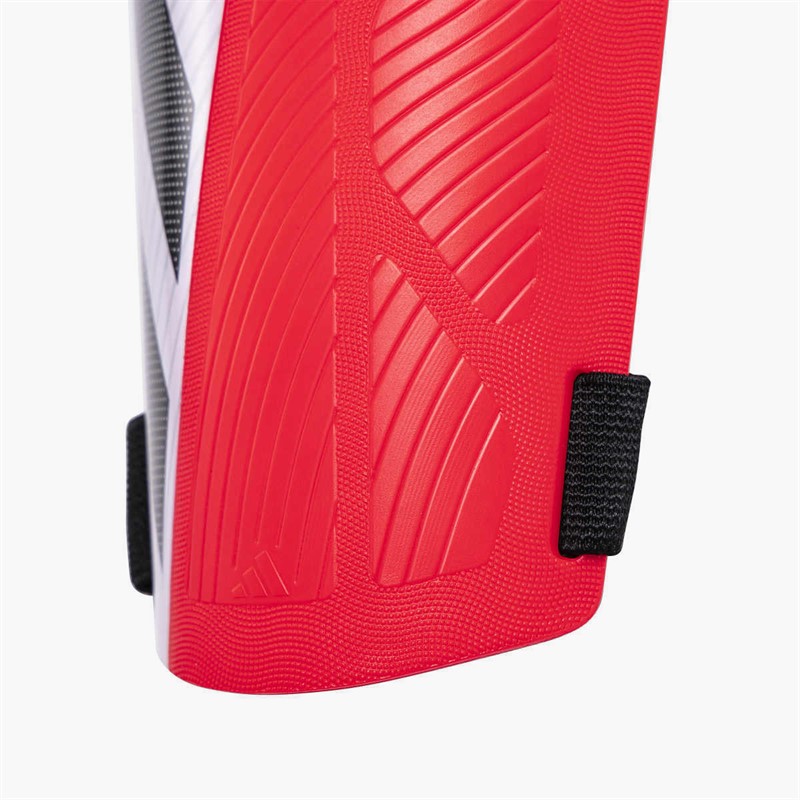 adidas Tiro Training Shinguards White/Lucid Red/Black