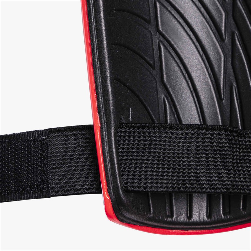 adidas Tiro Training Shinguards White/Lucid Red/Black