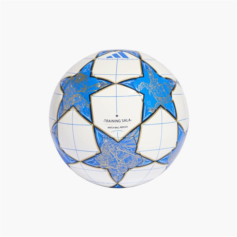 adidas UEFA Champions League Training Sala Football White/Dark Blue/Pantone/Gold Metallic