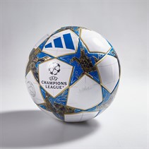 adidas UEFA Champions League Match Football (FIFA Quality Certified) White/Dark Blue/Pantone/Gold Metallic