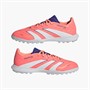 adidas Junior Predator League Coral Blaze Pack TF Astro Turf Football Boots Signal Coral/Cloud White/Beam Orange