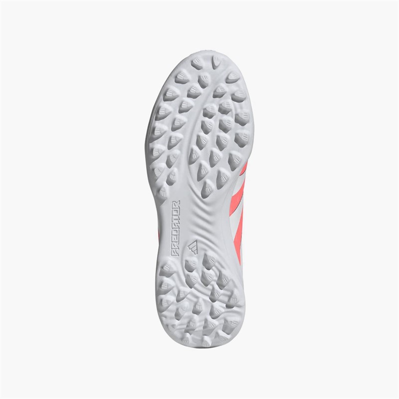 adidas Junior Predator League Coral Blaze Pack TF Astro Turf Football Boots Signal Coral/Cloud White/Beam Orange