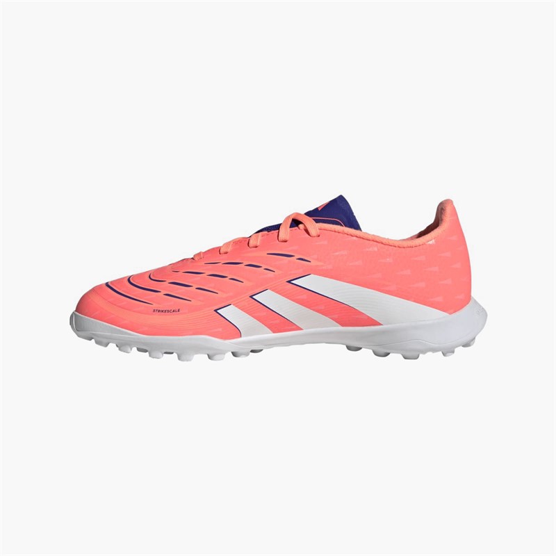 adidas Junior Predator League Coral Blaze Pack TF Astro Turf Football Boots Signal Coral/Cloud White/Beam Orange