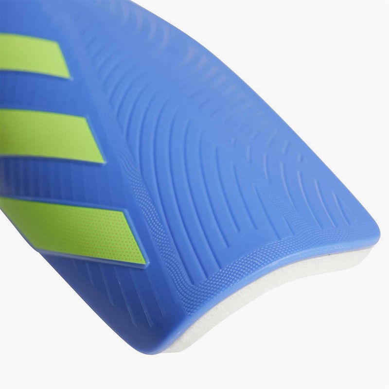 adidas Tiro EU Club Shin Guards Blue Fusion/Lucid Lemon/Lucid Pink