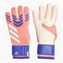adidas Predator League Goalkeeper Gloves Signal Coral/White/Lucid Blue