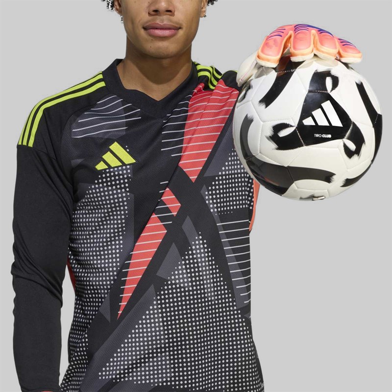 adidas Predator League Goalkeeper Gloves Signal Coral/White/Lucid Blue