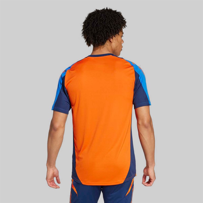 adidas Mens JFC Juventus Tiro 24 Competition Training Jersey Team Orange