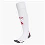adidas FIGC Italy Womens Team 2025 Away Socks White/Purple Rush