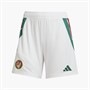 adidas Womens HFF Hungarian FF Home Shorts White