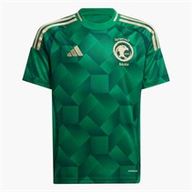 adidas Junior SAFF Saudi Arabia Home Jersey Team Green
