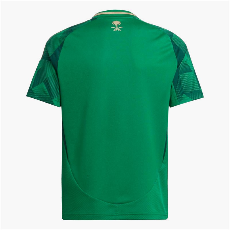 adidas Junior SAFF Saudi Arabia Home Jersey Team Green