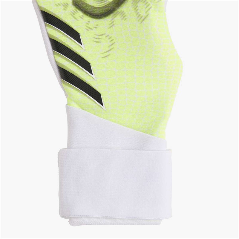 adidas Junior Predator Pro Goalkeeper Gloves Lucid Lemon/White/Black