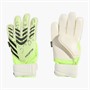 adidas Junior Predator Match Fingersave Goalkeeper Gloves Lucid Lemon/White/Black