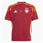 adidas Junior LFF Latvia Home Jersey Tech Copper Blue