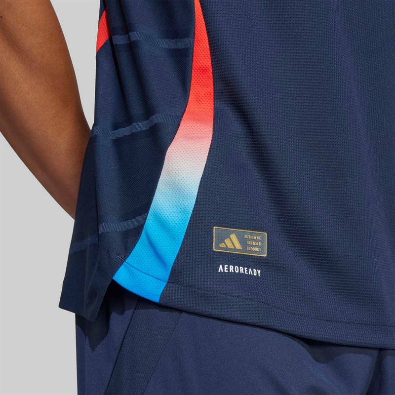 adidas Mens SCFC San Diego FC 25/26 Authentic Home Jersey Night Navy