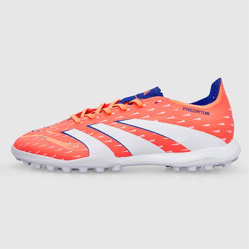 adidas Predator League Coral Blaze Pack TF Astro Turf Football Boots Signal Coral/Cloud White/Beam Orange