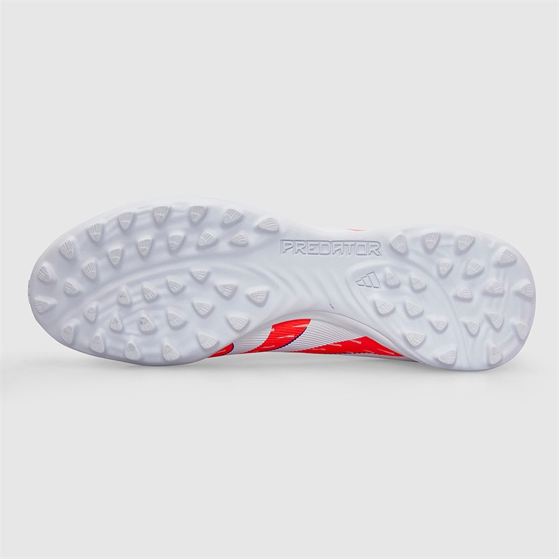 adidas Predator League Coral Blaze Pack TF Astro Turf Football Boots Signal Coral/Cloud White/Beam Orange