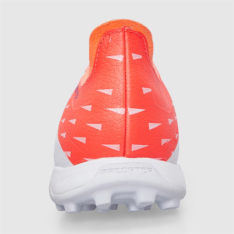 adidas Predator League Coral Blaze Pack TF Astro Turf Football Boots Signal Coral/Cloud White/Beam Orange