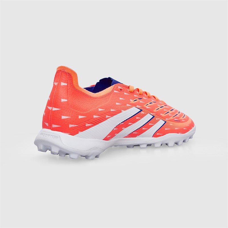 adidas Predator League Coral Blaze Pack TF Astro Turf Football Boots Signal Coral/Cloud White/Beam Orange