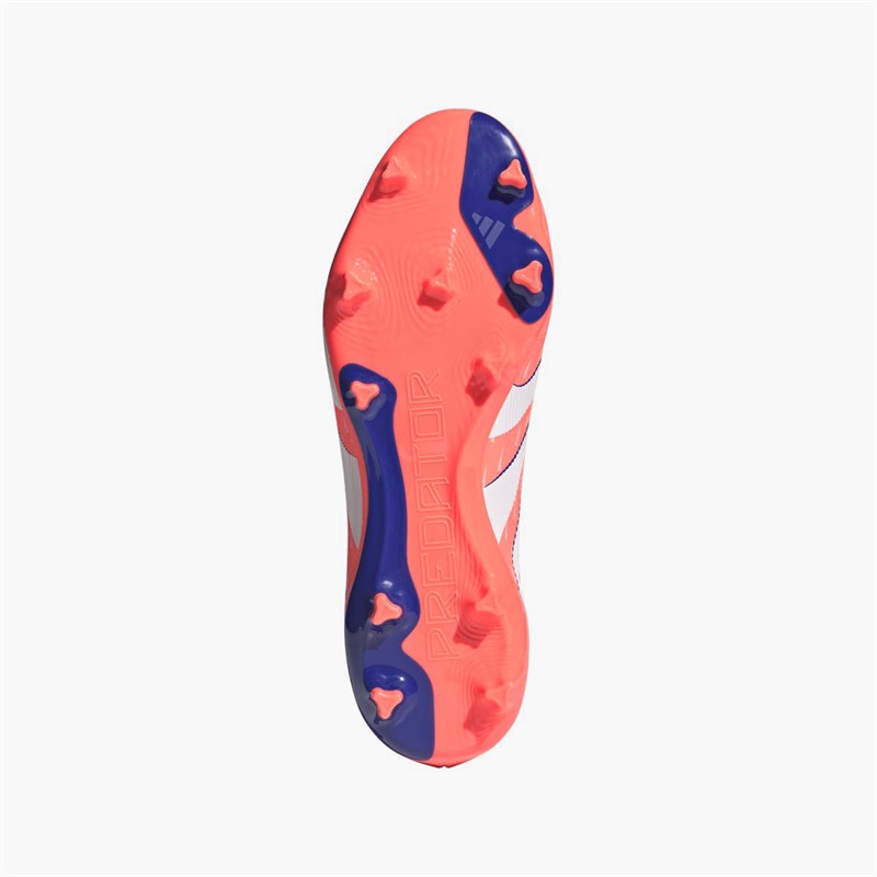 adidas Predator League Coral Blaze Pack FG/MG Firm/Multi Ground Football Boots Signal Coral/Cloud White/Beam Orange