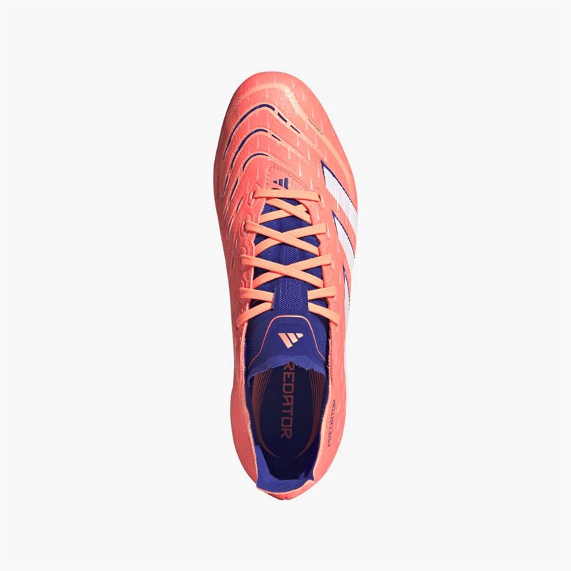 adidas Predator League Coral Blaze Pack FG/MG Firm/Multi Ground Football Boots Signal Coral/Cloud White/Beam Orange