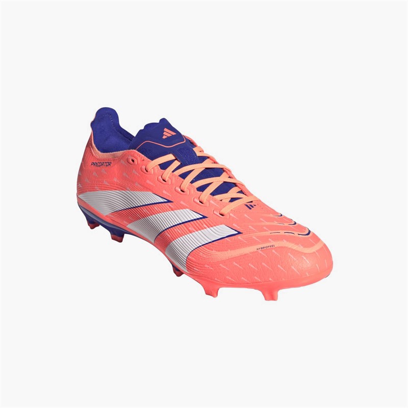 adidas Predator League Coral Blaze Pack FG/MG Firm/Multi Ground Football Boots Signal Coral/Cloud White/Beam Orange