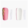 adidas Tiro EU Club Shin Guards Lucid Pink/Lucid Lemon