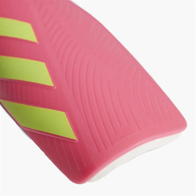 adidas Tiro EU Club Shin Guards Lucid Pink/Lucid Lemon