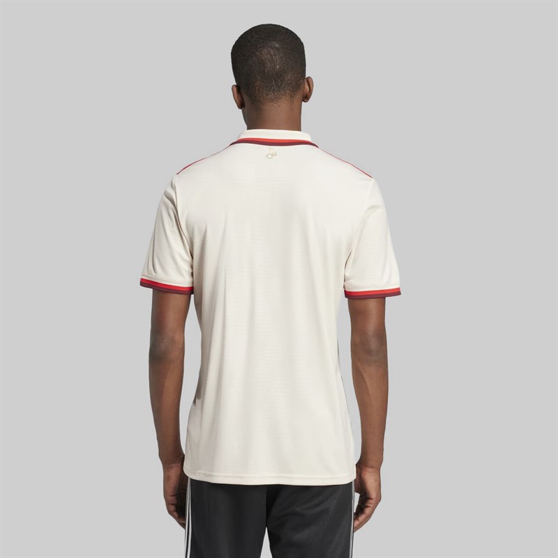 adidas Mens FCB FC Bayern 24/25 Third Jersey Linen