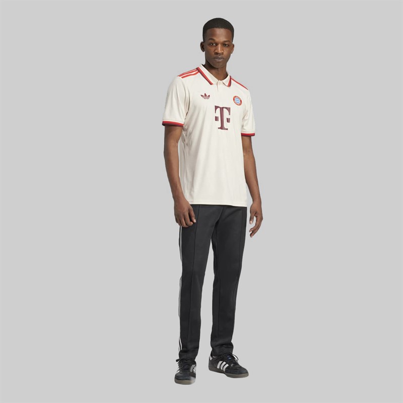 adidas Mens FCB FC Bayern 24/25 Third Jersey Linen