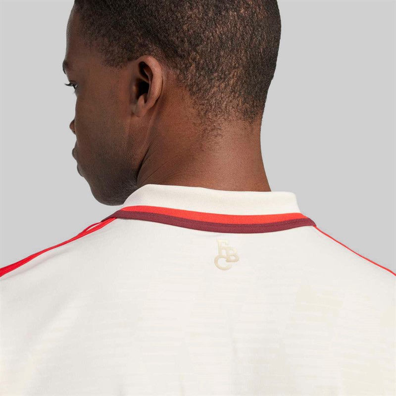 adidas Mens FCB FC Bayern 24/25 Third Jersey Linen