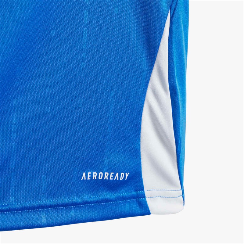 adidas Infant FIGC Italy 2024 Home Baby Kit Blue
