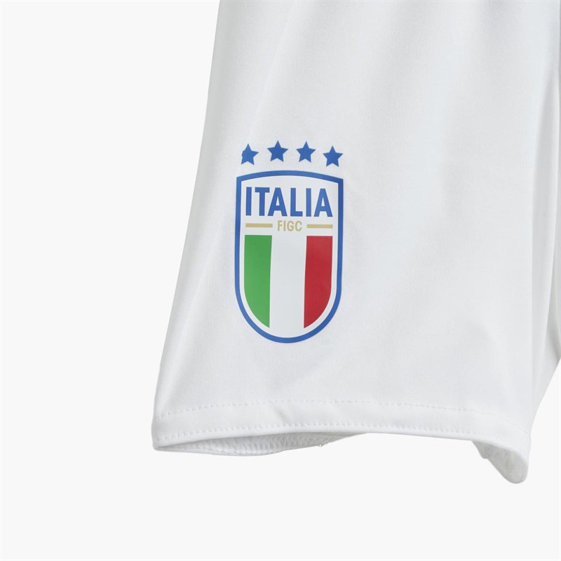 adidas Infant FIGC Italy 2024 Home Baby Kit Blue