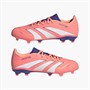 adidas Junior Predator League Coral Blaze Pack FG/MG Firm/Multi Ground Football Boots Signal Coral/Cloud White/Beam Orange