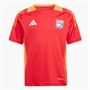 adidas Junior OL Olympique Lyonnais Training Jersey Team Power Red