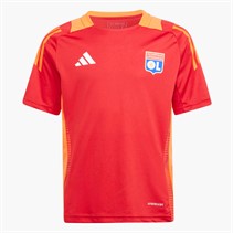 adidas Junior OL Olympique Lyonnais Training Jersey Team Power Red
