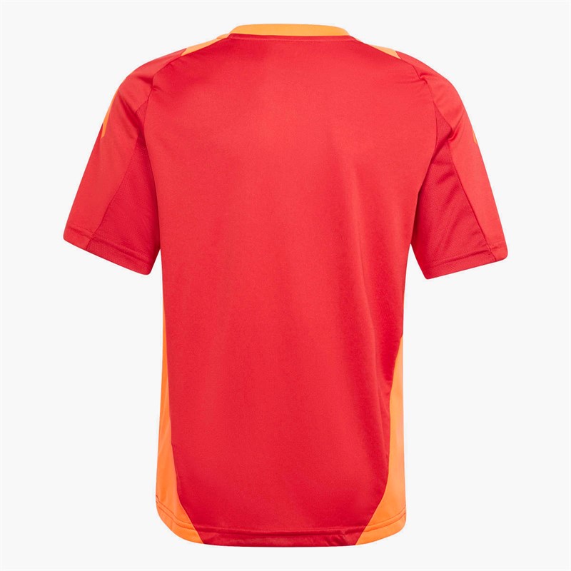 adidas Junior OL Olympique Lyonnais Training Jersey Team Power Red