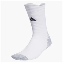 adidas Football Grip Knitted Performance Light Crew Socks White/Black