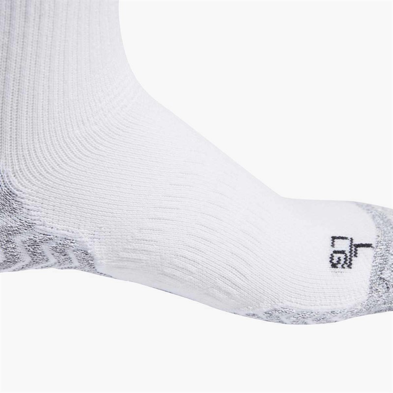 adidas Football Grip Knitted Performance Light Crew Socks White/Black