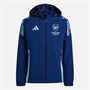 adidas Junior Boys AFC Arsenal FC 24/25 Tiro 24 All Weather Jacket Night Sky