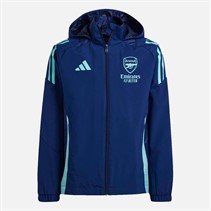 adidas Junior Boys AFC Arsenal FC 24/25 Tiro 24 All Weather Jacket Night Sky