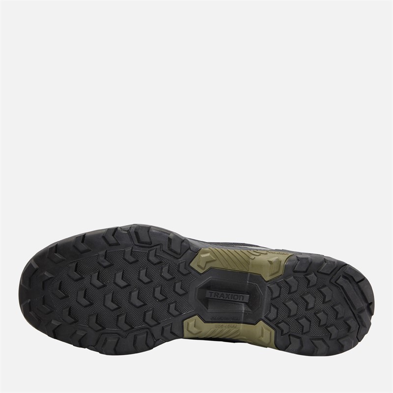 adidas Mens Terrex Eastrail 2 Hiking Shoes Core Black/Carbon/Charcoal Solid Grey