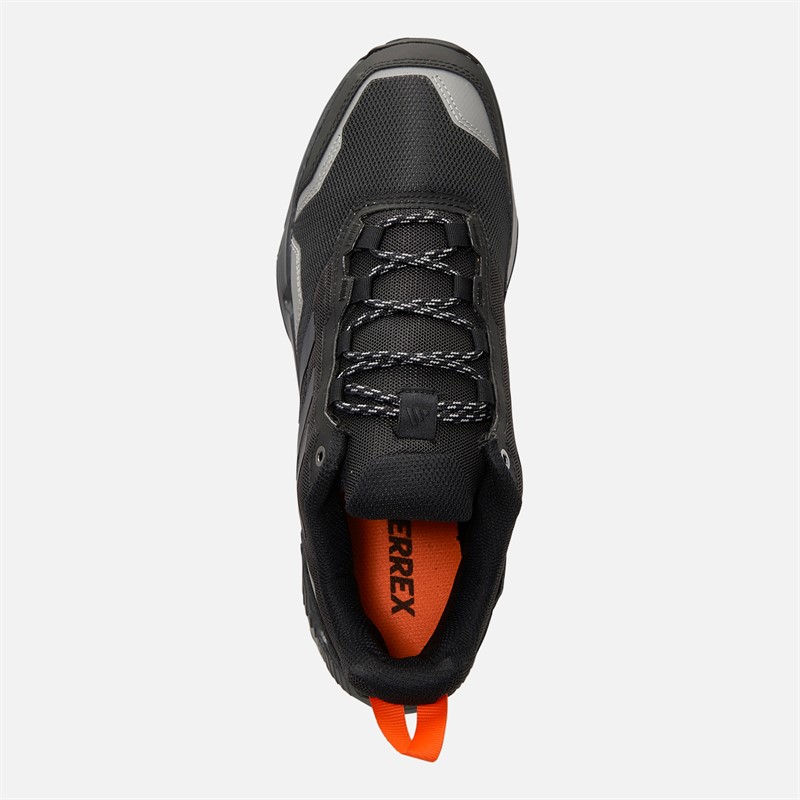 adidas Mens Terrex Eastrail 2 Hiking Shoes Core Black/Carbon/Charcoal Solid Grey