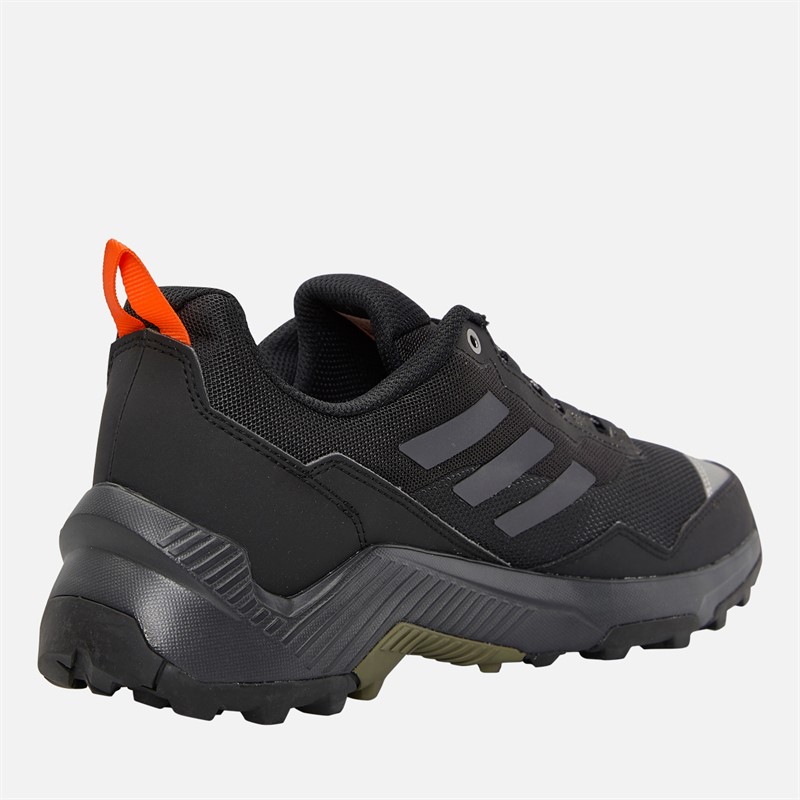adidas Mens Terrex Eastrail 2 Hiking Shoes Core Black/Carbon/Charcoal Solid Grey