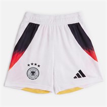 adidas Junior Germany Euro 2024 Home Shorts White