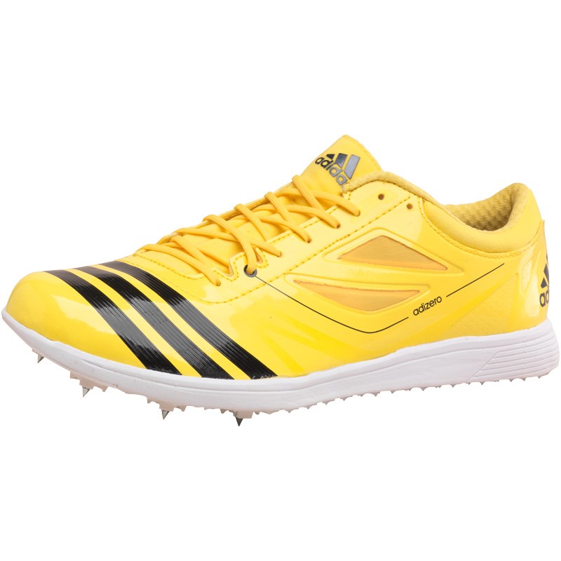 Buy Adidas Mens Adizero Triple Jump 2 Field Event Spikes Yellow Black