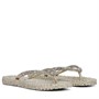 Ilse Jacobsen Dames Slippers Ecru