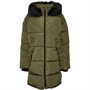 KIDS ONLY Dziecięce Puchowe Khaki